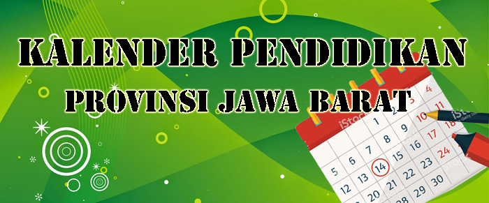 Kalender Pendidikan Jawa Barat