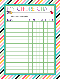 i should be mopping the floor free printable chore charts