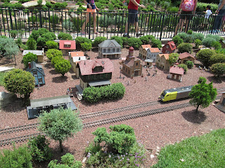 The Train Garden The Train Garden in Germany at EPCOT