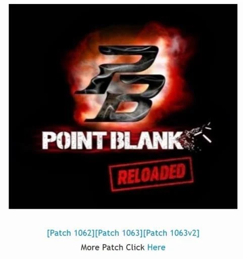 point blank garena plus patch 1063