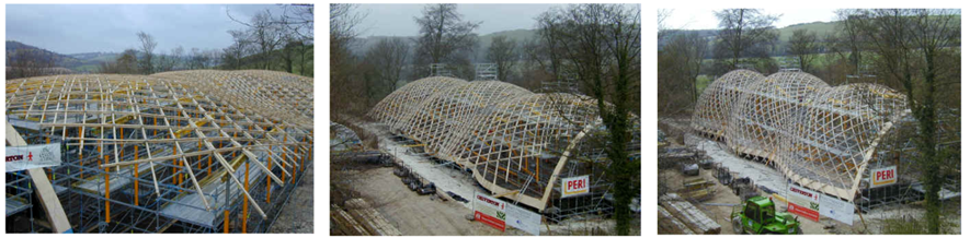 Gridshell Research Using FEM/FEA: Research Project and Internship ...