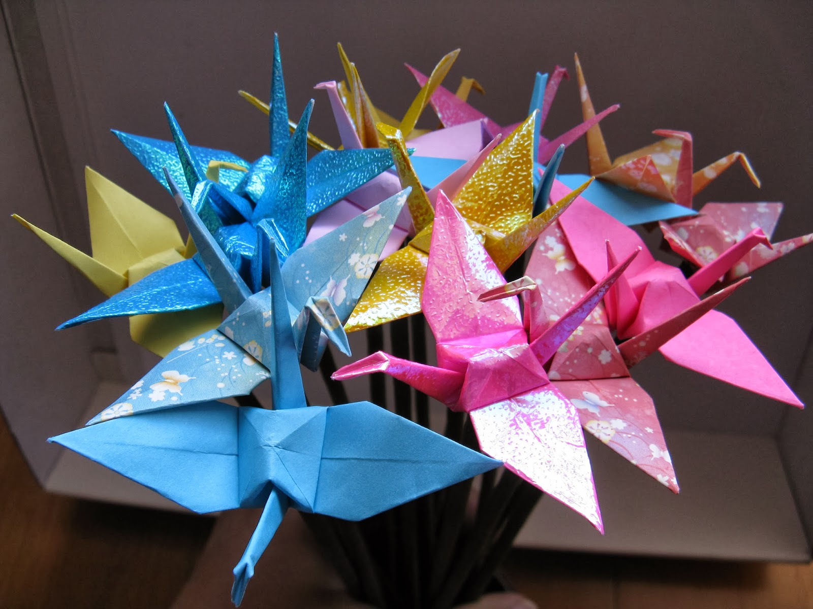 Origami by Tchami Decoração Tsuru
