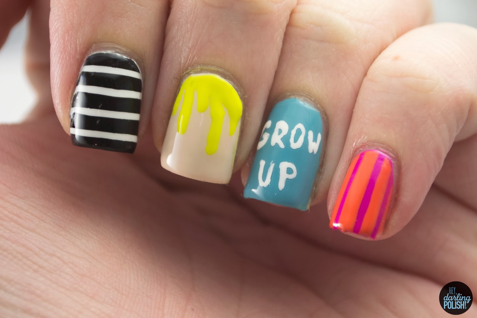 Hey, Darling Polish!: Lacquer Legion: Adoration