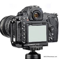 New Sunwayfoto L Bracket for the new Nikon D850 - Preview