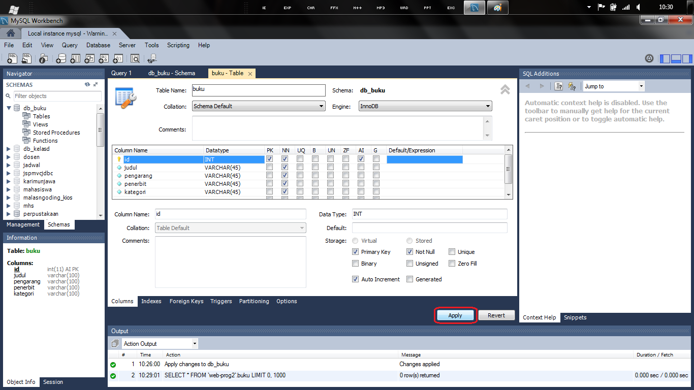 Sql column name. Foreign key mysql workbench. mysql workbench installation.