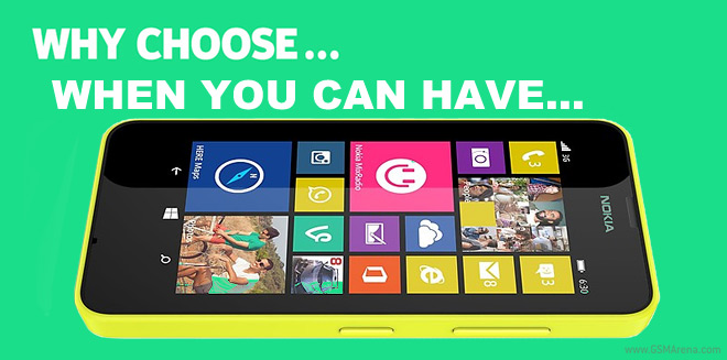 Lumia 630: Infográfico Oficial agrega vantagens de um dual-SIM