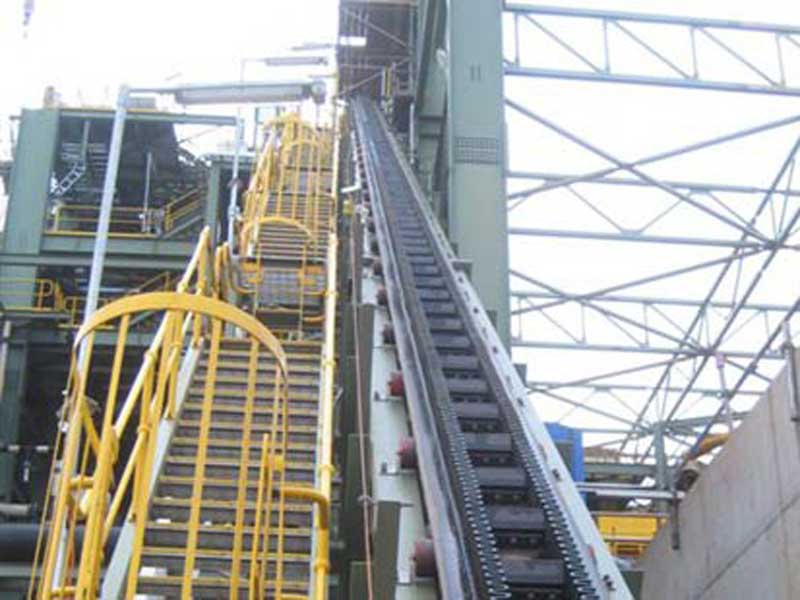 Belt Conveyor Introduce Sidewall Belt Conveyor