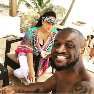 Lovely photos of Peter Okoye with family and friends