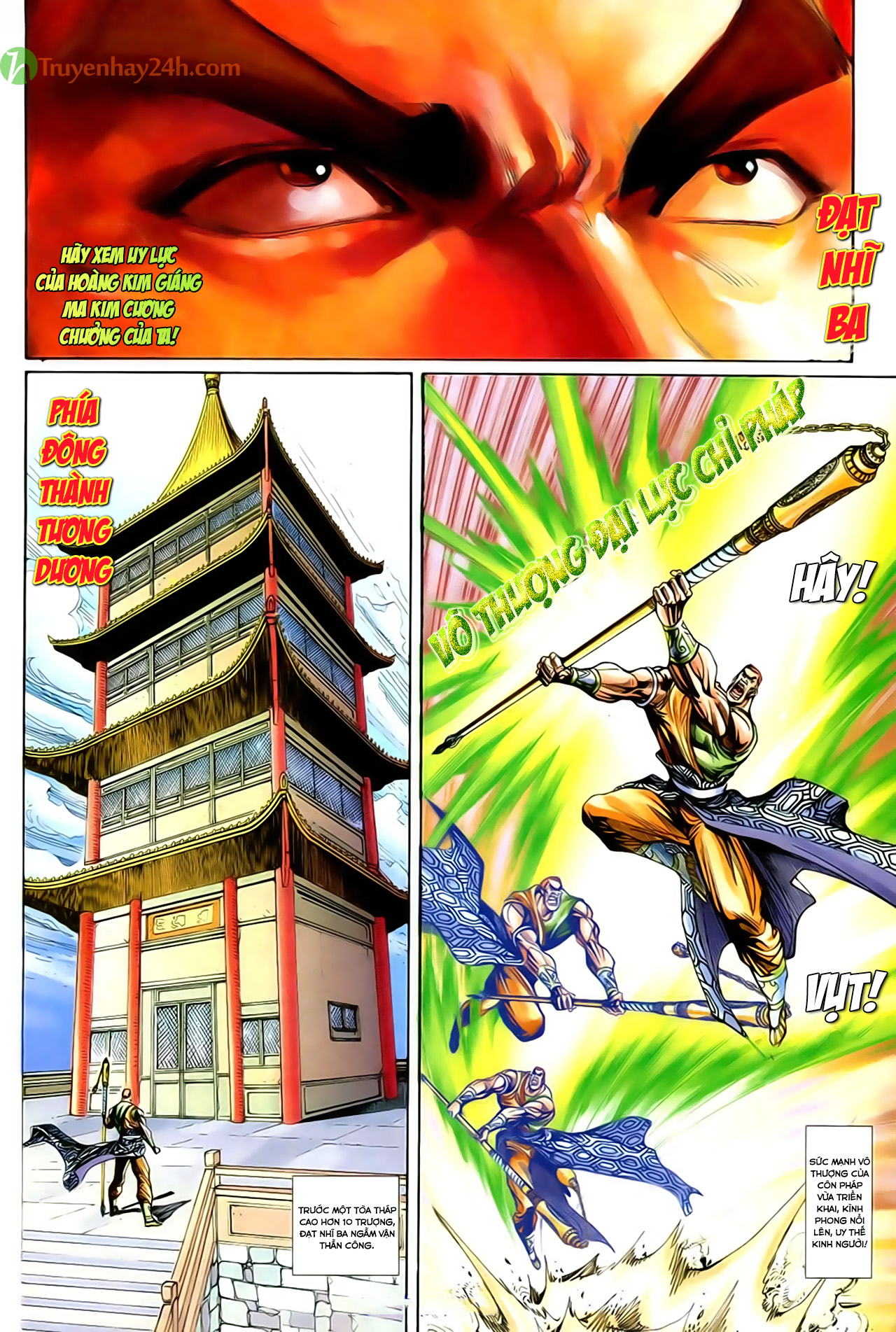 Thần Điêu Hiệp Lữ chap 48 Trang 14 - Mangak.net Thần Điêu Hiệp Lữ chap 48 Trang 14 - Mangak.net