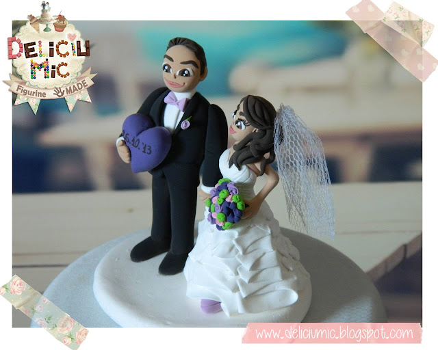 Figurine tort nunta Figurine tort nunta