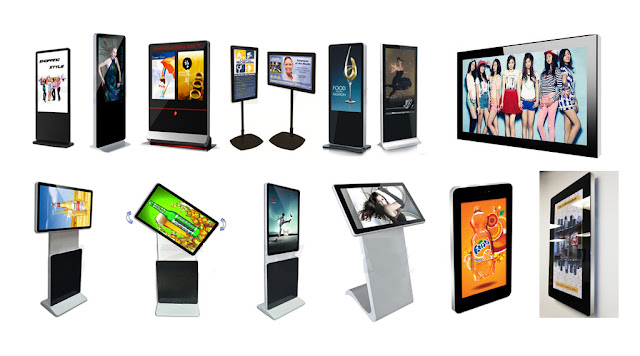 Màn hình quảng cáo LCD đa dạng kiểu dáng 2