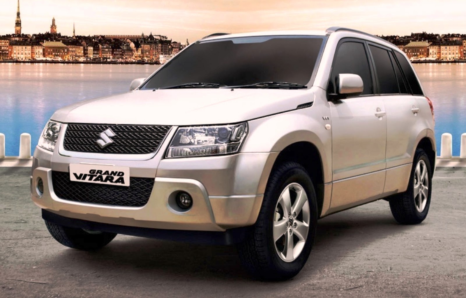 New Suzuki Grand Vitara 2013