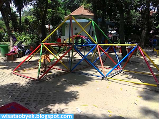 Taman Prestasi Surabaya tempat bermain anak taman prestasi