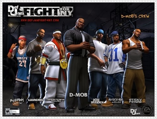 Def Jam Fight For NY Game Cover