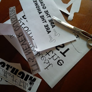 scritte per trasferimento immagine