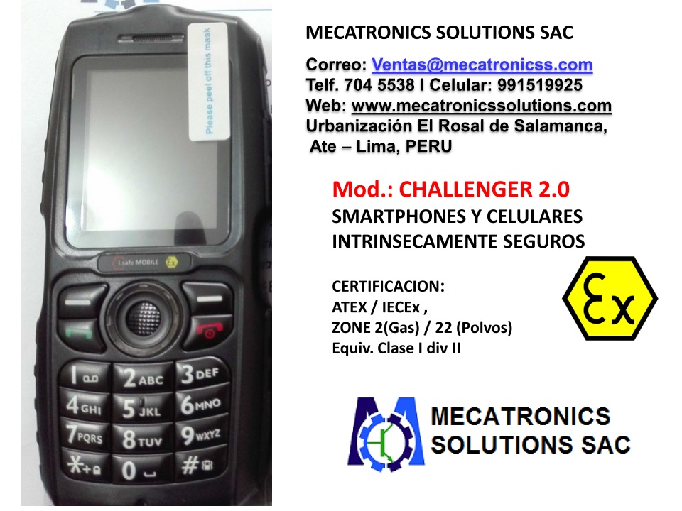 MECATRONICS SOLUTIONS SAC