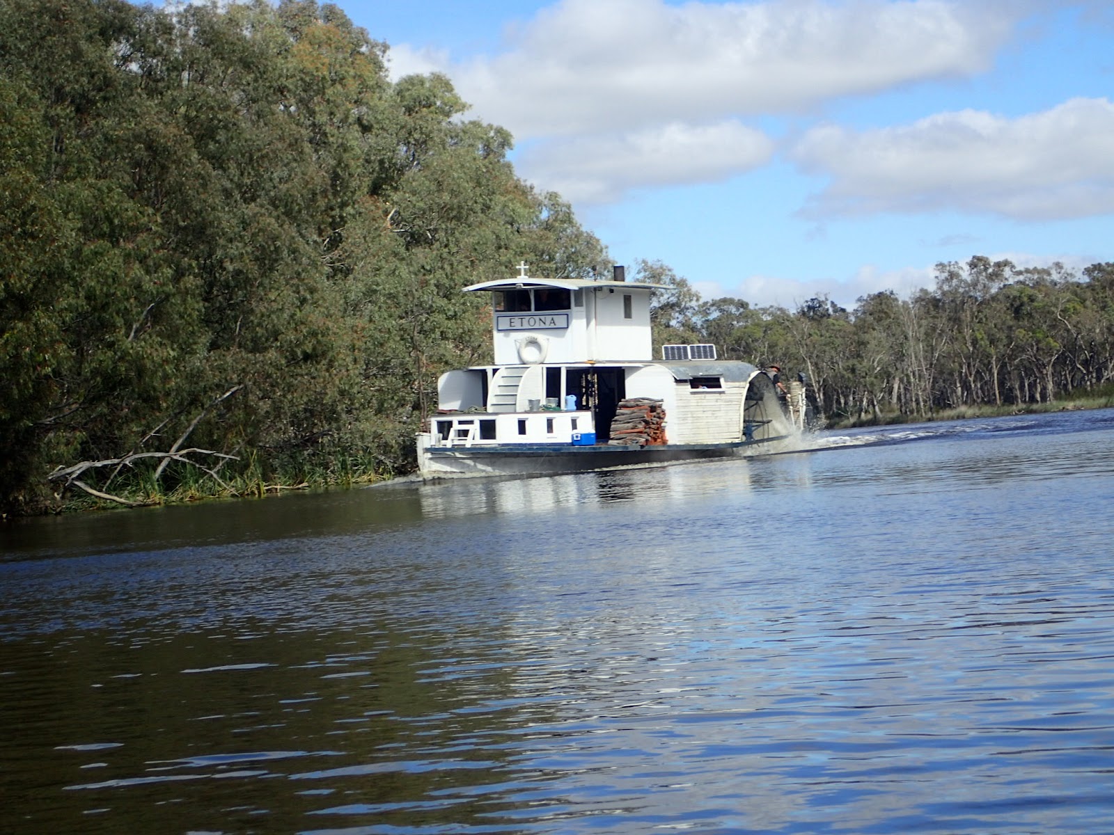 Simon Joe and Tony Big Kayak Paddle Day 3 Turner Bend to Halfway