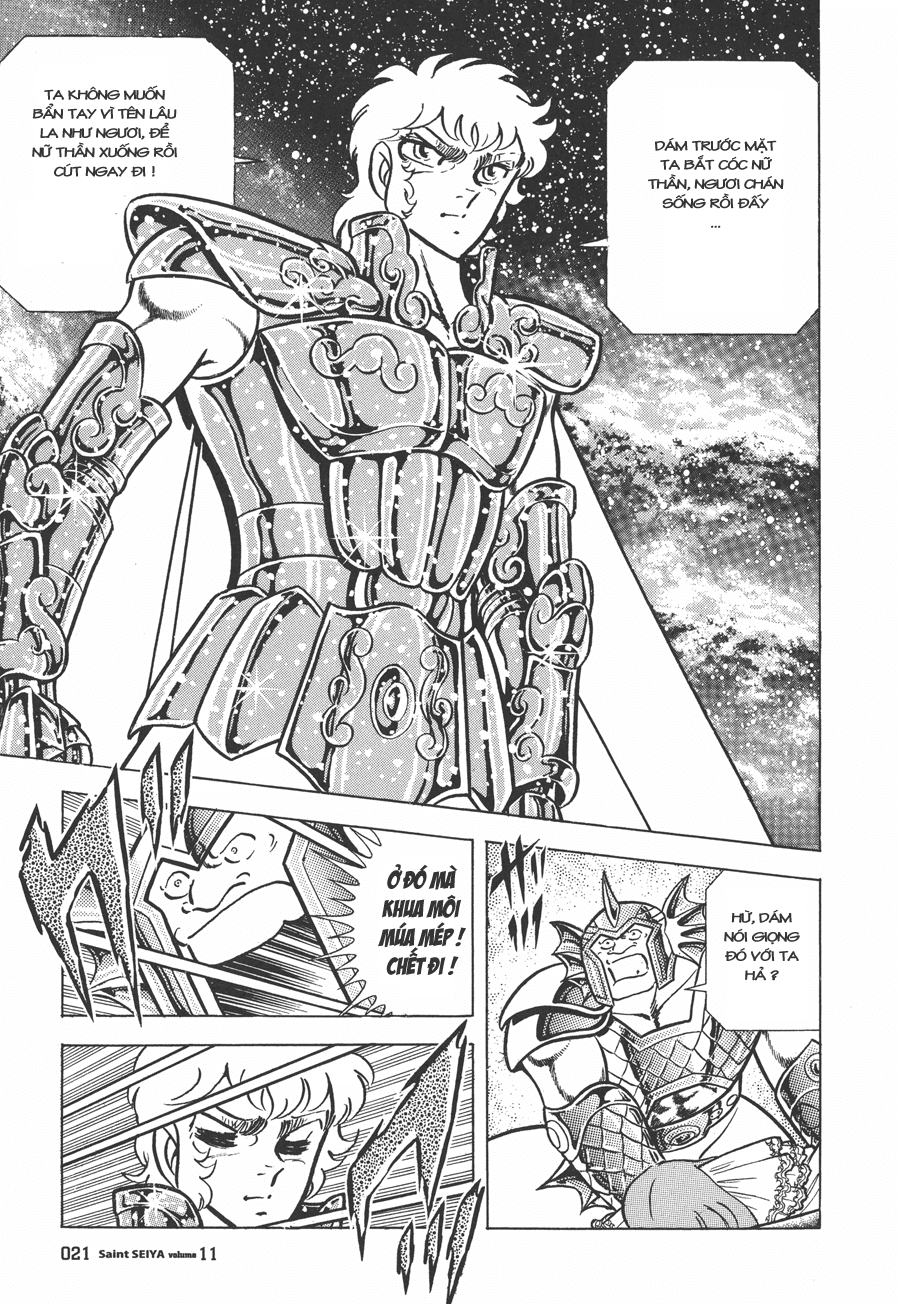 Saint Seiya - Áo giáp vàng chap 48