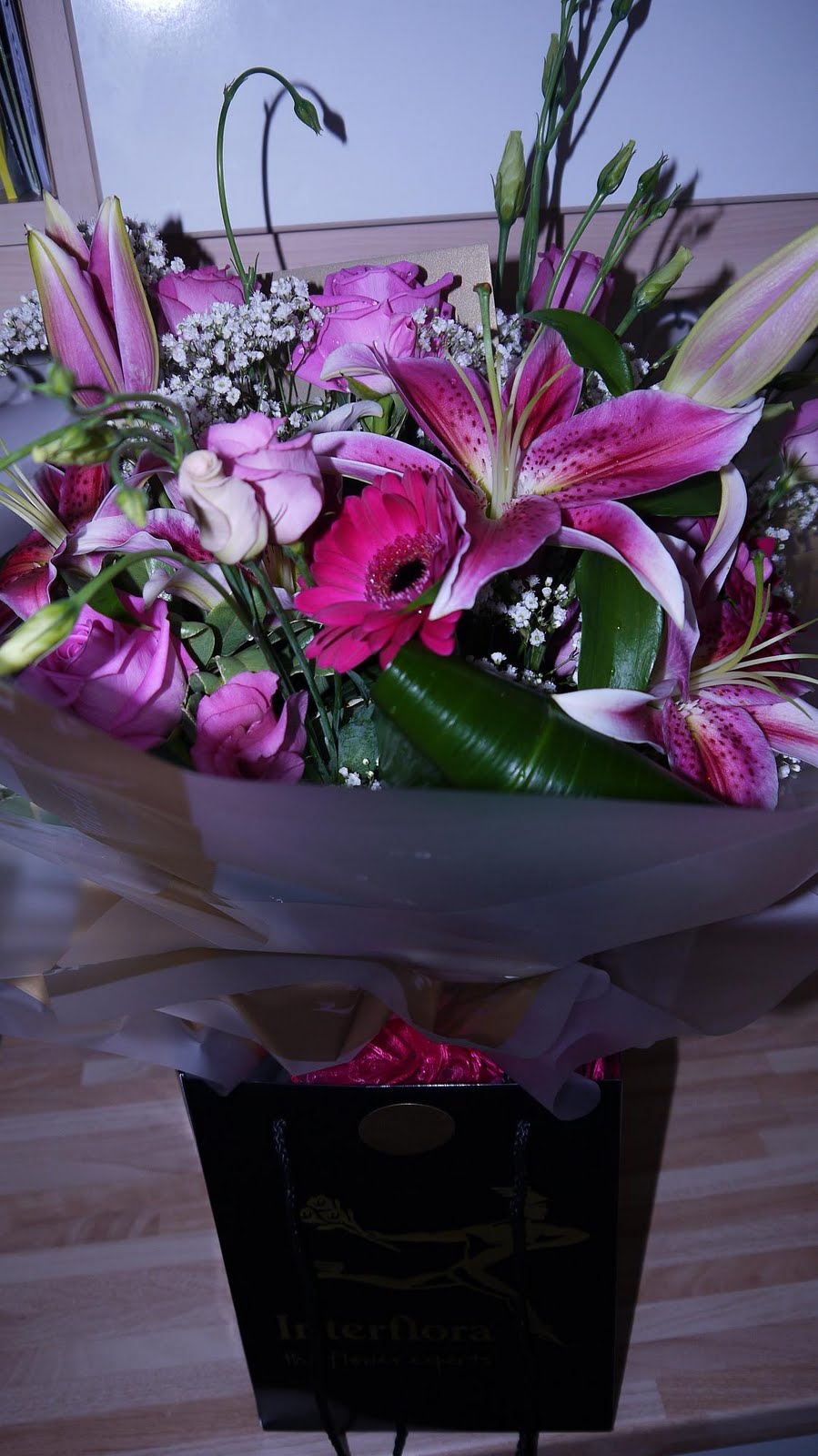 Inside the Wendy House Interflora Brighten Up Your Day