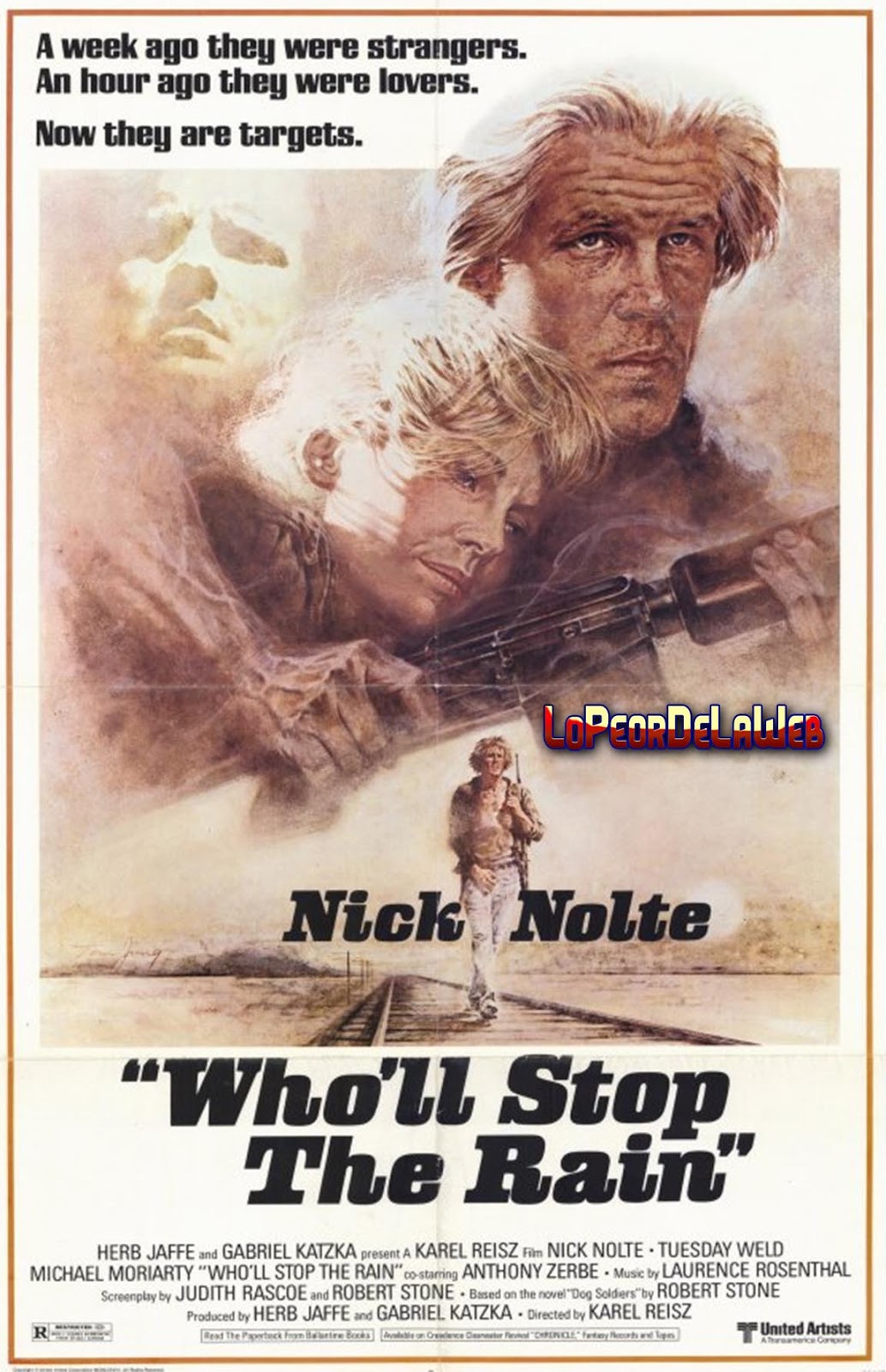 Nieve que Quema [Who'll Stop the Rain - 1978 - Nick Nolte]