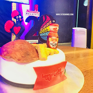 Nando's Celebrates 20 Years of PERi-PERi Perfection! Nando's Celebrates 20 Years of PERi-PERi Perfection!