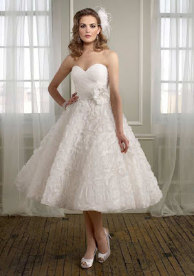 vestidos de noiva curtos 2015