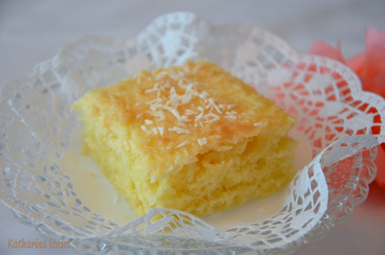 Rezept backofen: Buttermilch kuchen