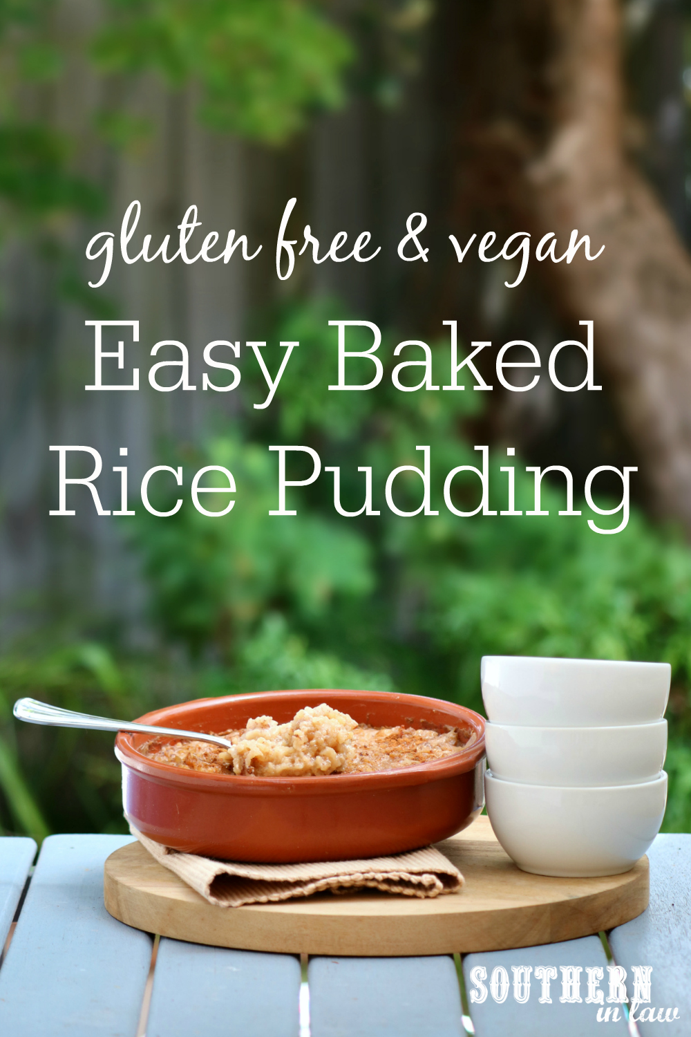 Southern In Law Recipe Easy Vegan Baked Rice Pudding