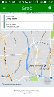 Grab4 peta pada aplikasi grab Grab4 peta pada aplikasi grab