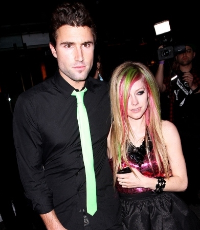 Mymy The No Feminist Blog Rupture Pour Avril Lavigne Et Brody Jenner
