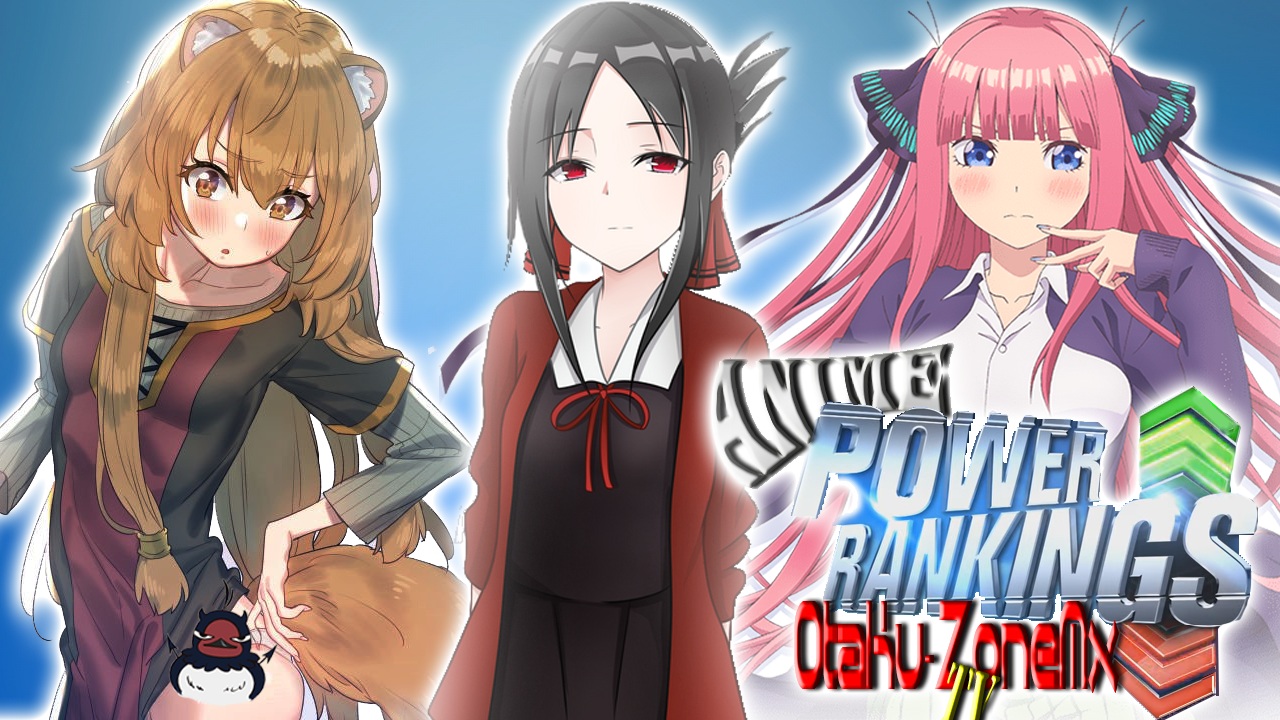 OtakuZoneMxTv Redacted ANIME POWER RANKINGS, Episode 091. Semana del