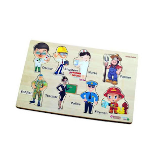 Puzzle Anak Seri Profesi - SEBUTIK EDUTOYS