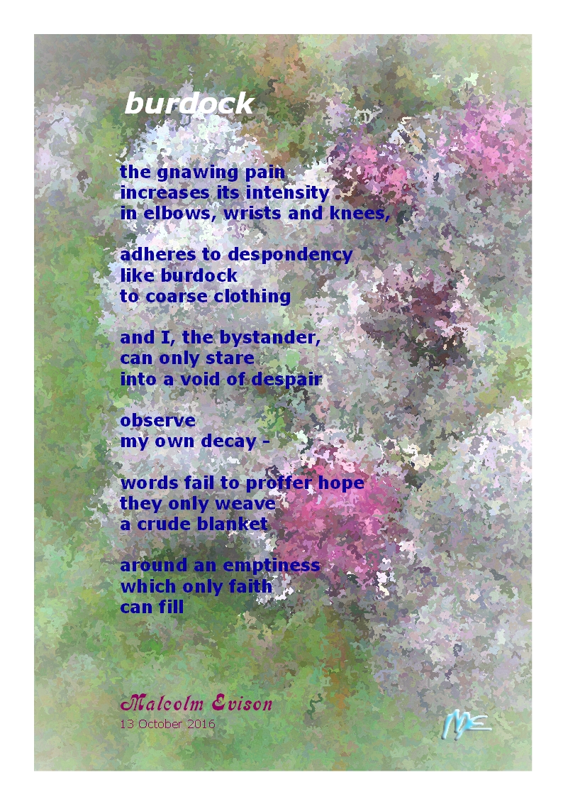 MAL's FACTORY Poetry & Prose Poems Two Illustrated Poems SPIKE and