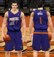 NBA 2k13 Phoenix Suns 2013-14 Jesey Patch