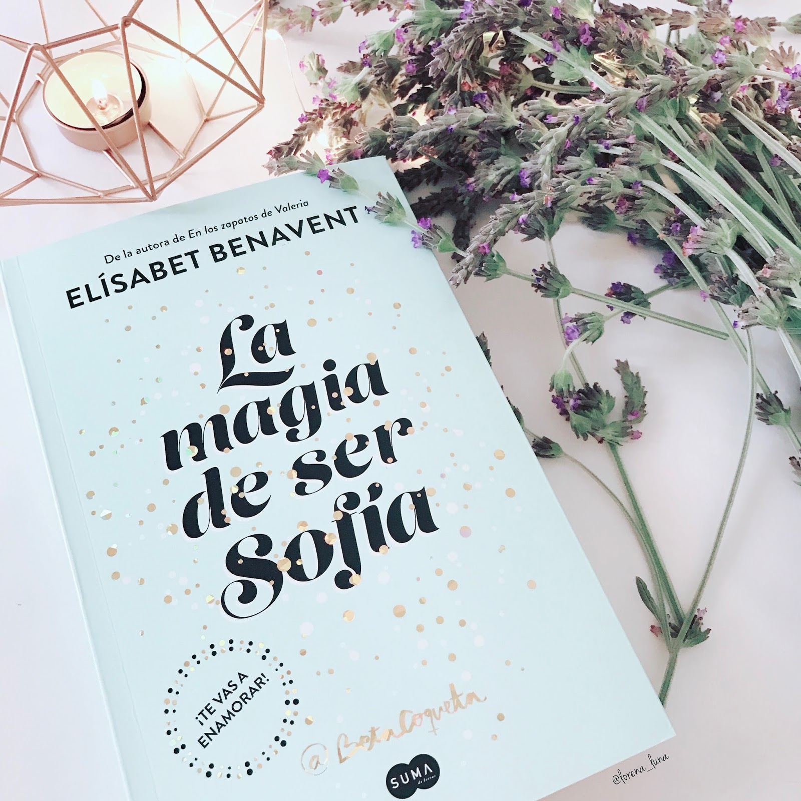 RESEÑA LA MAGIA DE SER SOFÍA - UN LUGAR MÁGICO