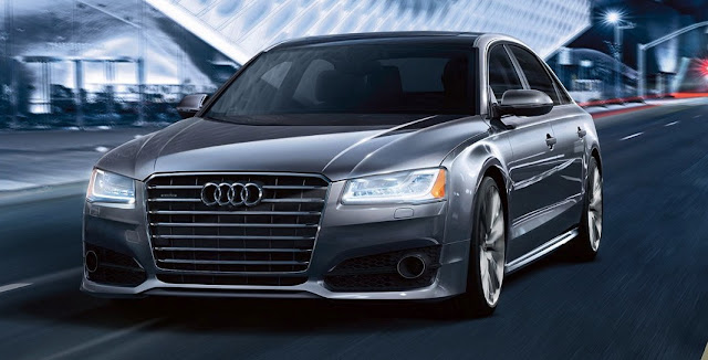 Audi A8L 2017 Audi A8L