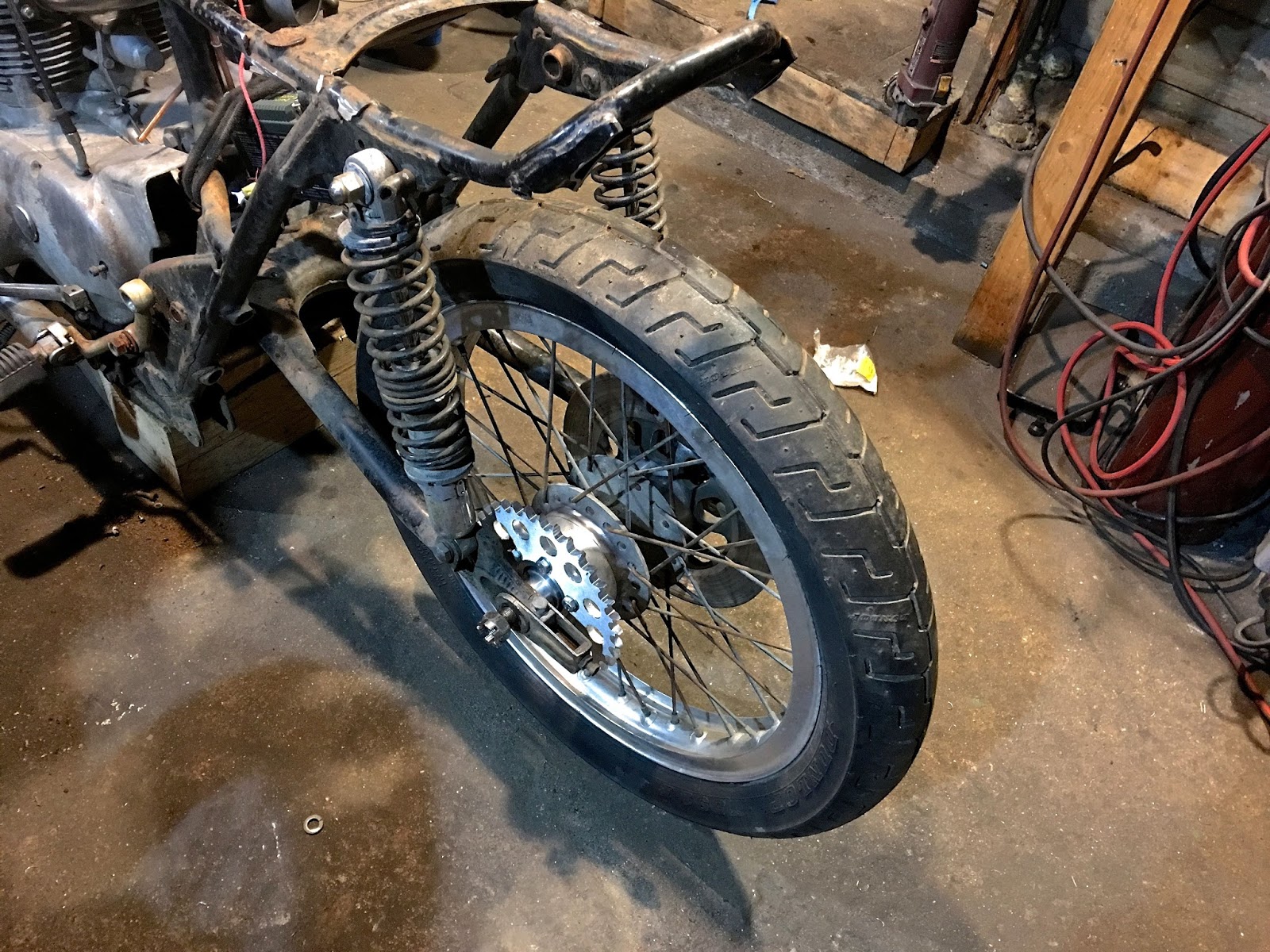 Counter Balance Motorcycles