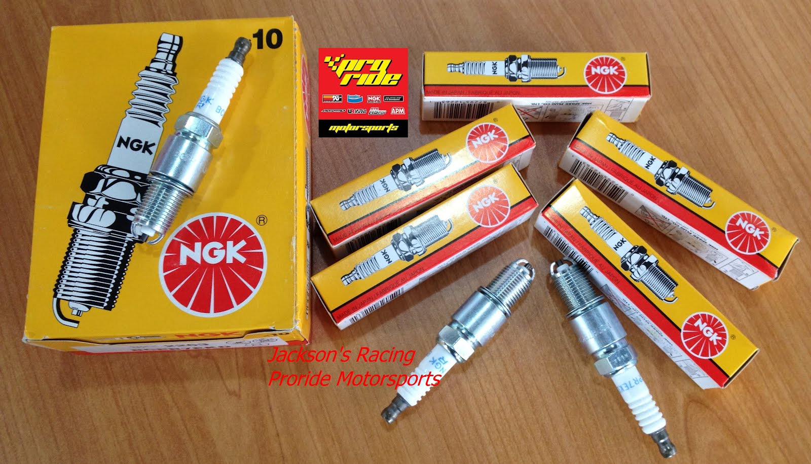 Proride Motorsports NGK Spark Plug for Kancil Turbo L2S BCPR7EKD