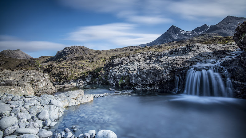 Landscape from Isle of Skye