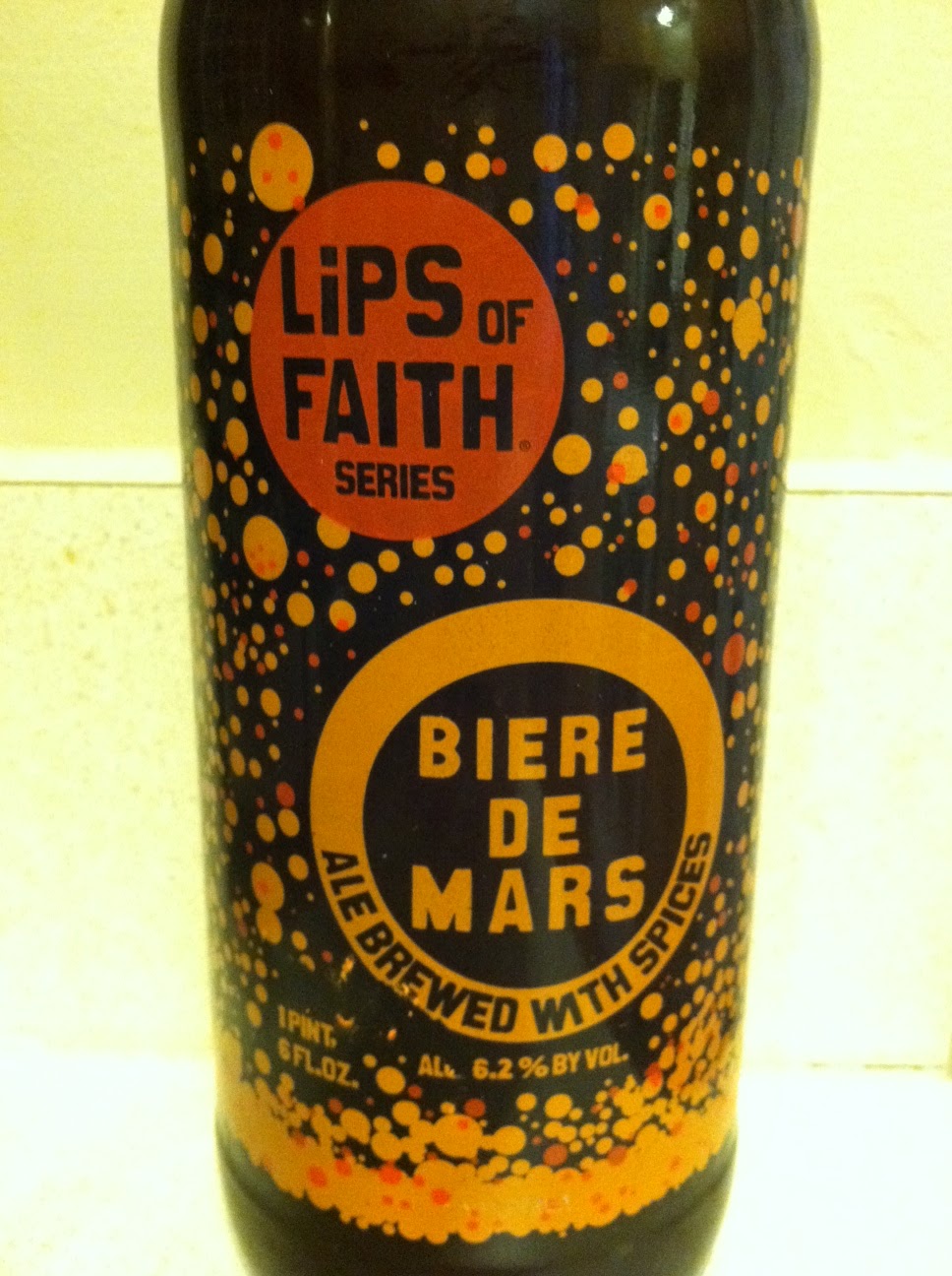 The Beer Year Day 231 Lips of Faith Biere De Mars