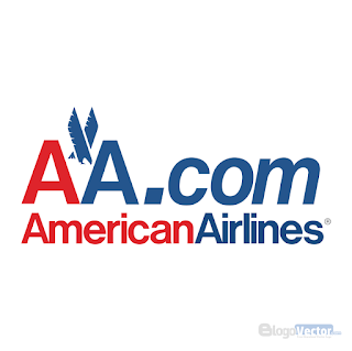 AA.com American Airlines Logo vector (.cdr)