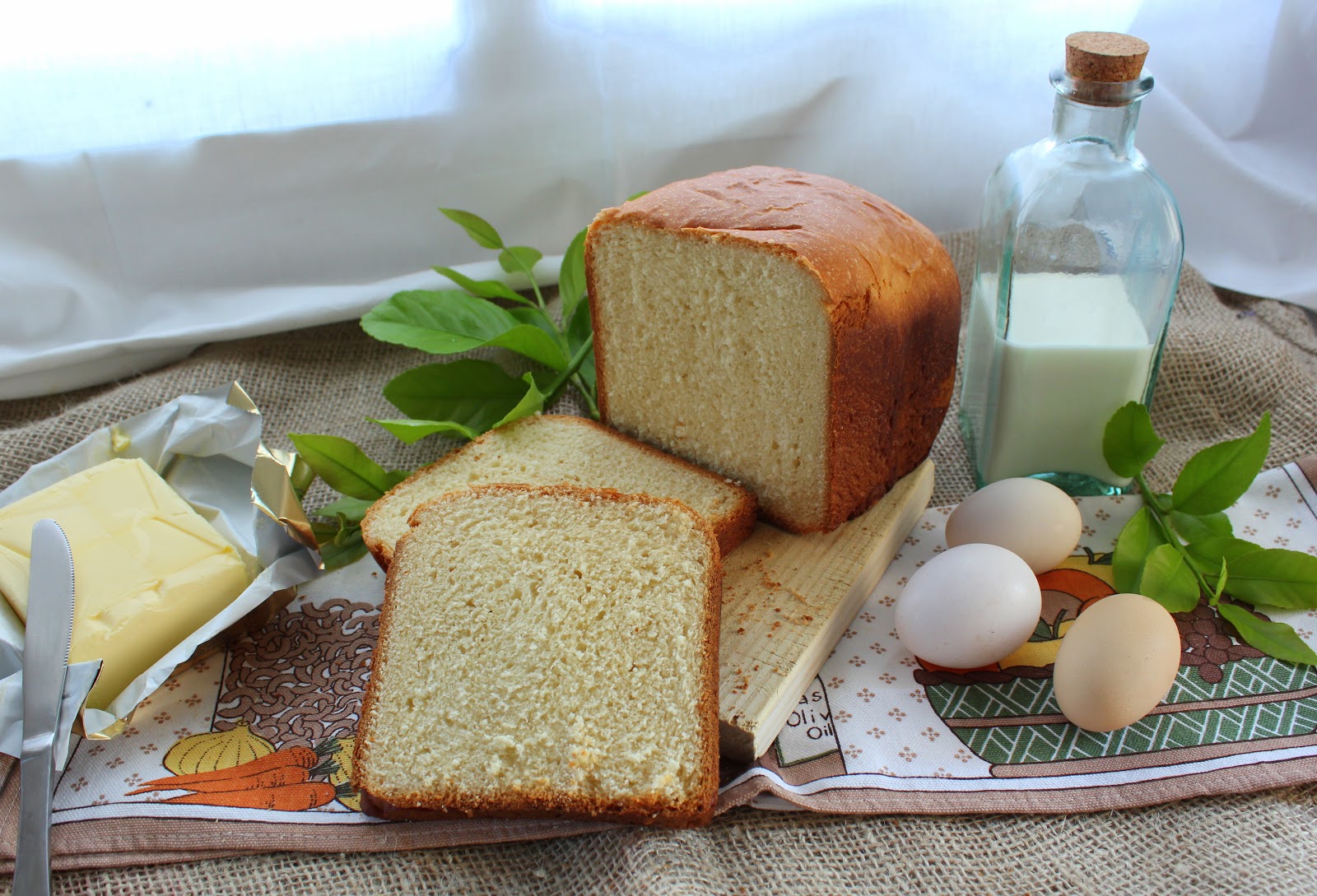Brioche en Panificadora Cocinando con las Chachas