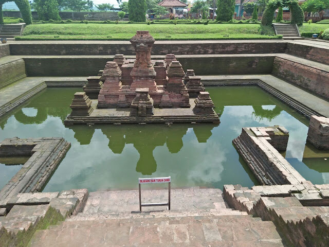 Air Situs Candi Tikus Penangkal Tikus Sawah