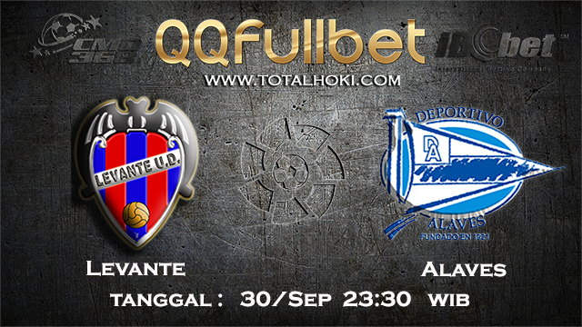 PREDIKSIBOLA - PREDIKSI TARUHAN BOLA LEVANTE VS ALAVES 1 SEPTEMBER 2017 (LA LIGA)