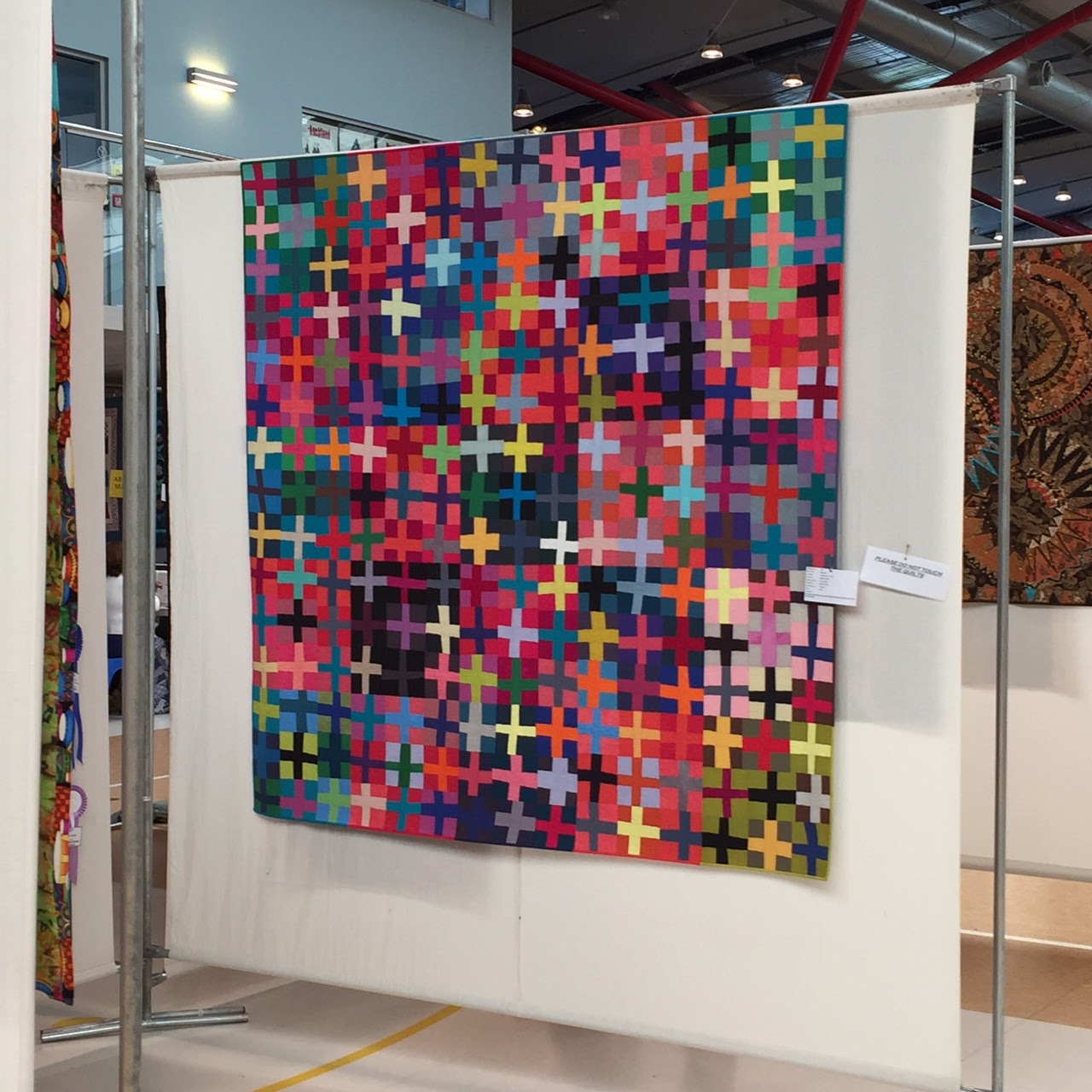 Wendy's quilts and more Auckland Festival of Quilts 2016 the quilts