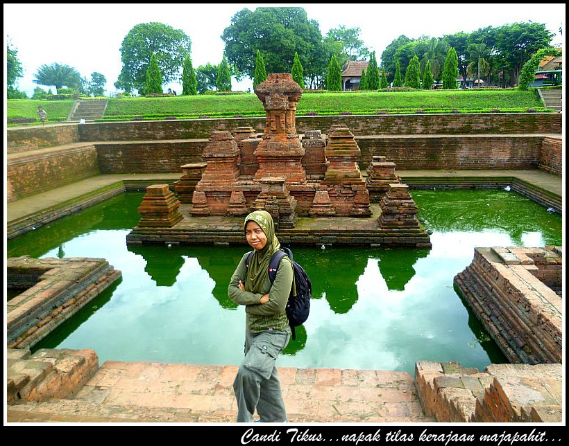 kiri jalan terus: Candi Tikus, keunikan yang tersembunyi