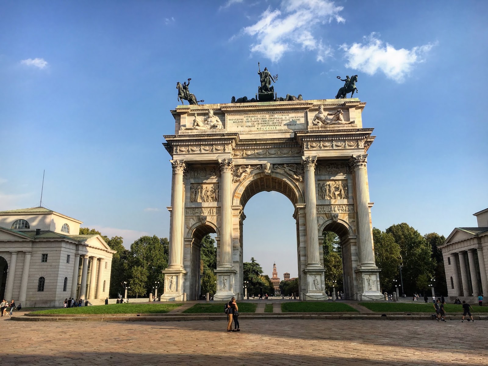 Arco della Pace Milan, Italy Travel