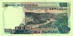 1000 Rupiah 1980 (Emisi 1980)