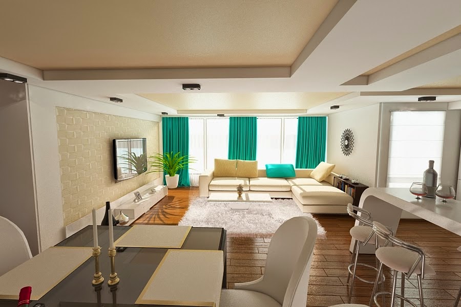 Design interior apartament Constanta - Amenajari interioare pret