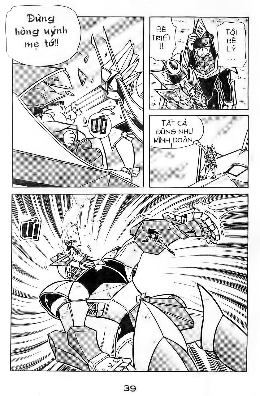 Origami Fighter-Hiệp Sĩ Giấy chap 44